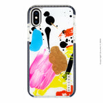 Funda ultra protectora pintada a mano para iPhone X Max - Diosa