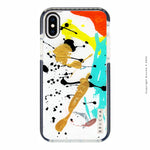 Funda ultra protectora pintada a mano para iPhone X Max - Luup