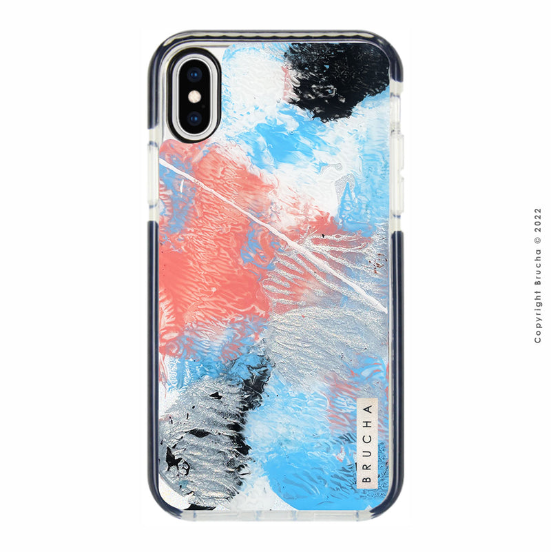 Funda ultra protectora pintada a mano para iPhone X Max - Gruyeres