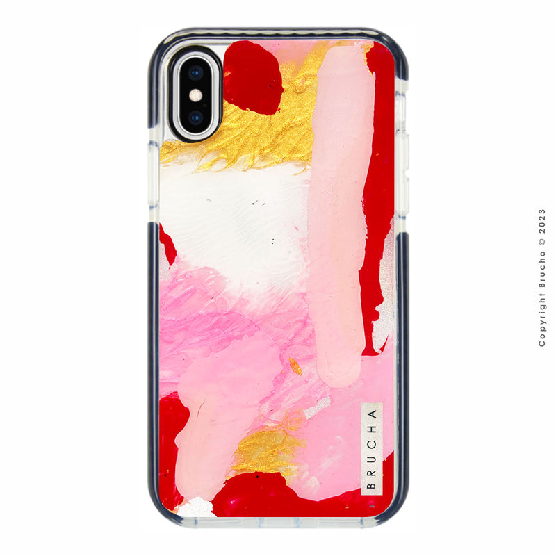 Funda ultra protectora pintada a mano para iPhone X Max - Melman