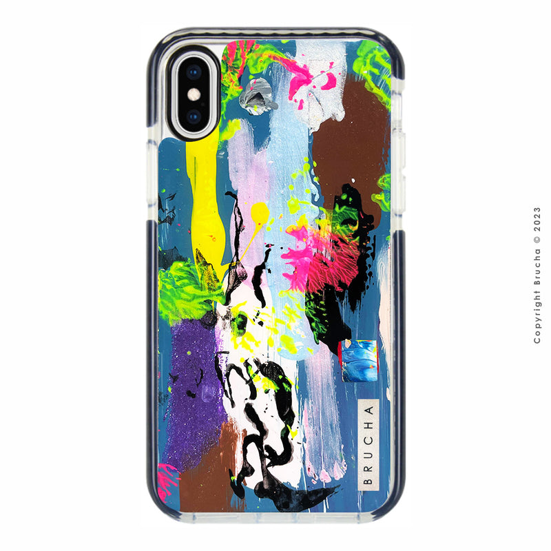 Funda ultra protectora pintada a mano para iPhone X Max - Darios