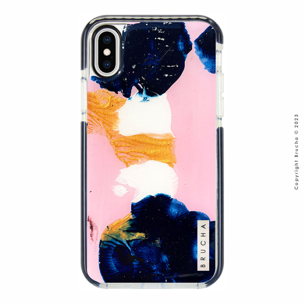 Funda ultra protectora pintada a mano para iPhone X Max - Mirrah