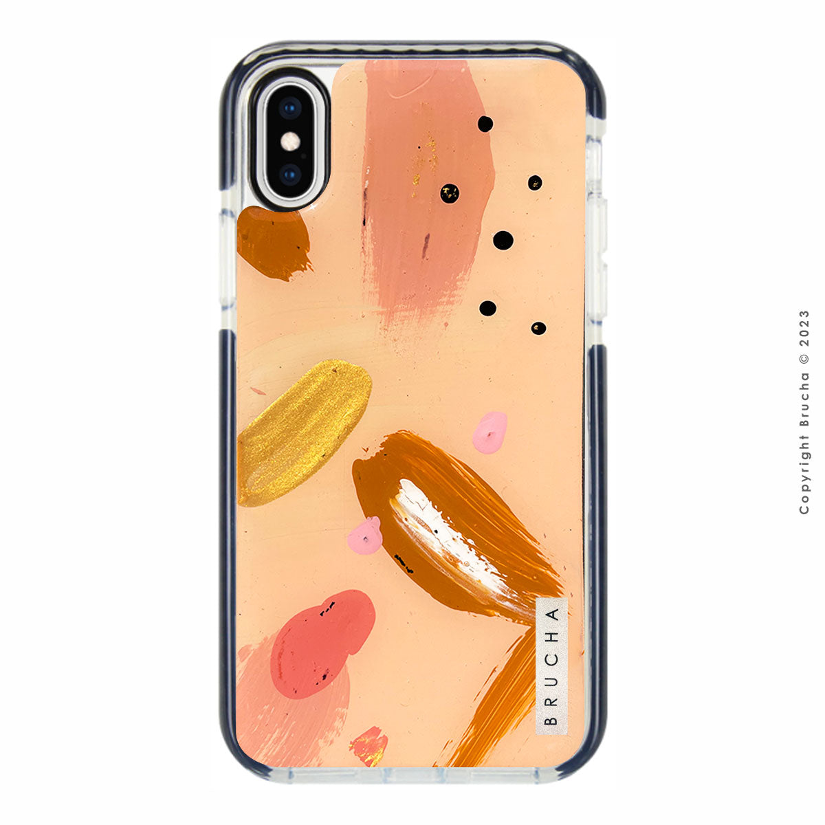 Funda ultra protectora pintada a mano para iPhone X Max - Fenpio