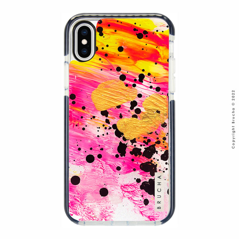 Funda ultra protectora pintada a mano para iPhone X Max - Genge