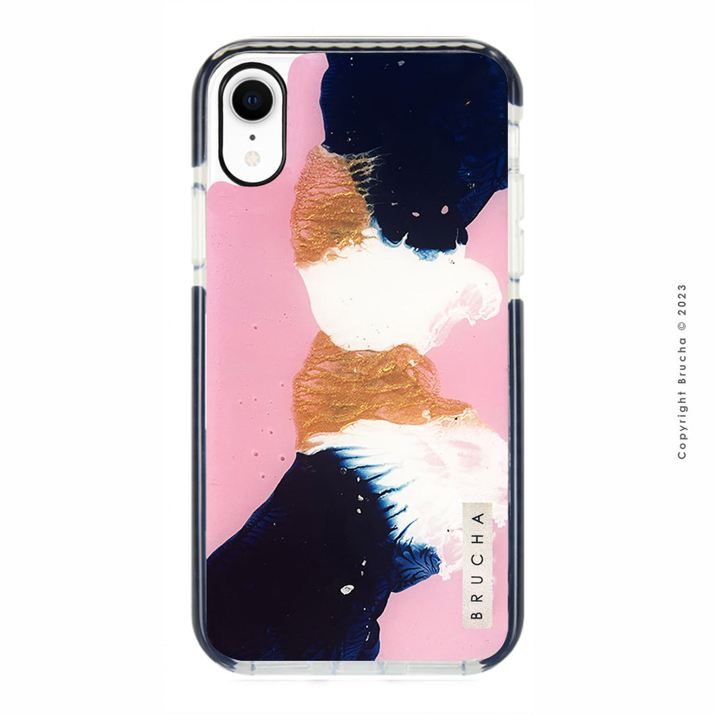 Funda ultra protectora pintada a mano para iPhone XR – Cancún – BRUCHA