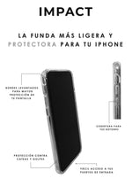 Funda Bumper pintada a mano para iPhone 12/12 Pro - Sipitang