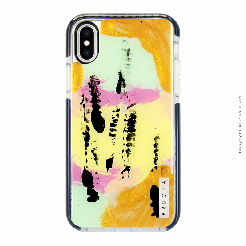 Funda ultra protectora pintada a mano para Iphone X/XS – Toulouse