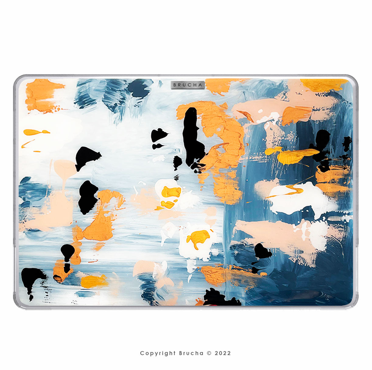 Funda ultra protectora para MacBook 16" pintada a mano pieza única - Joy