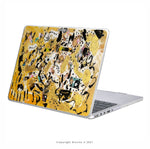 Funda ultra protectora para MacBook 16" pintada a mano pieza única - Morti