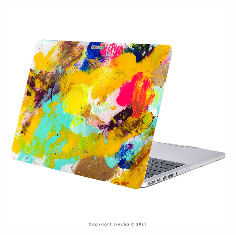 Funda ultra protectora para MacBook Air 11" pintada a mano pieza única - Gao