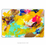 Funda ultra protectora para MacBook Air 11" pintada a mano pieza única - Gao