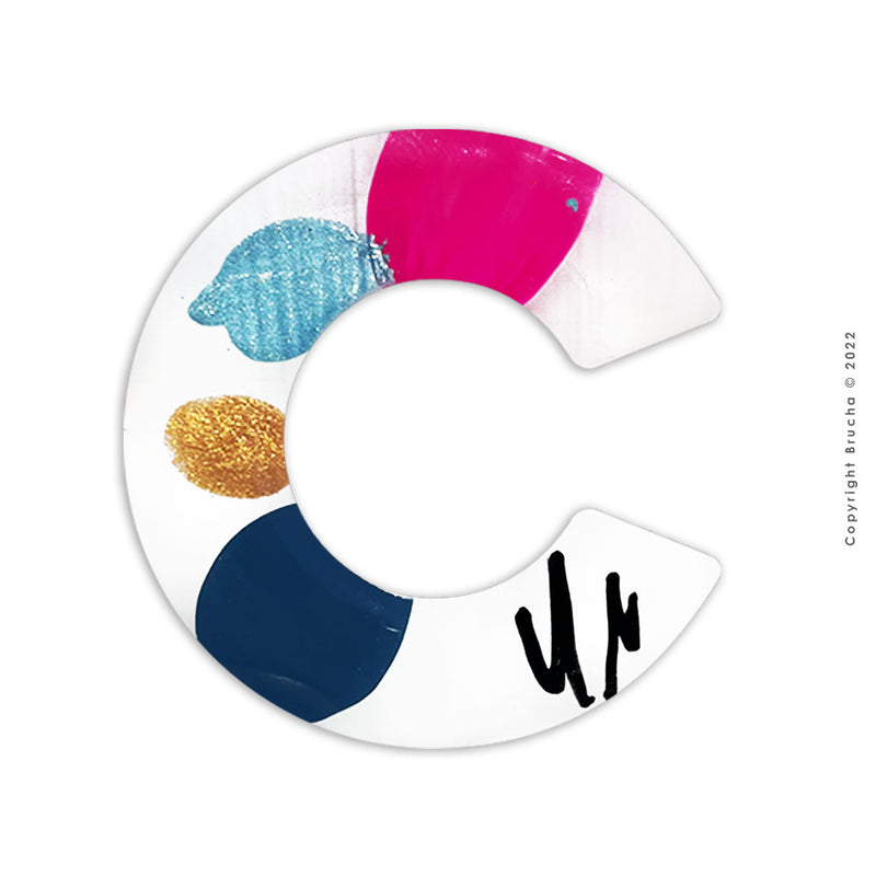 C-colores colección sticker