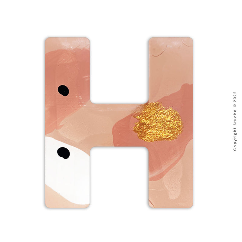 H -nude colección sticker