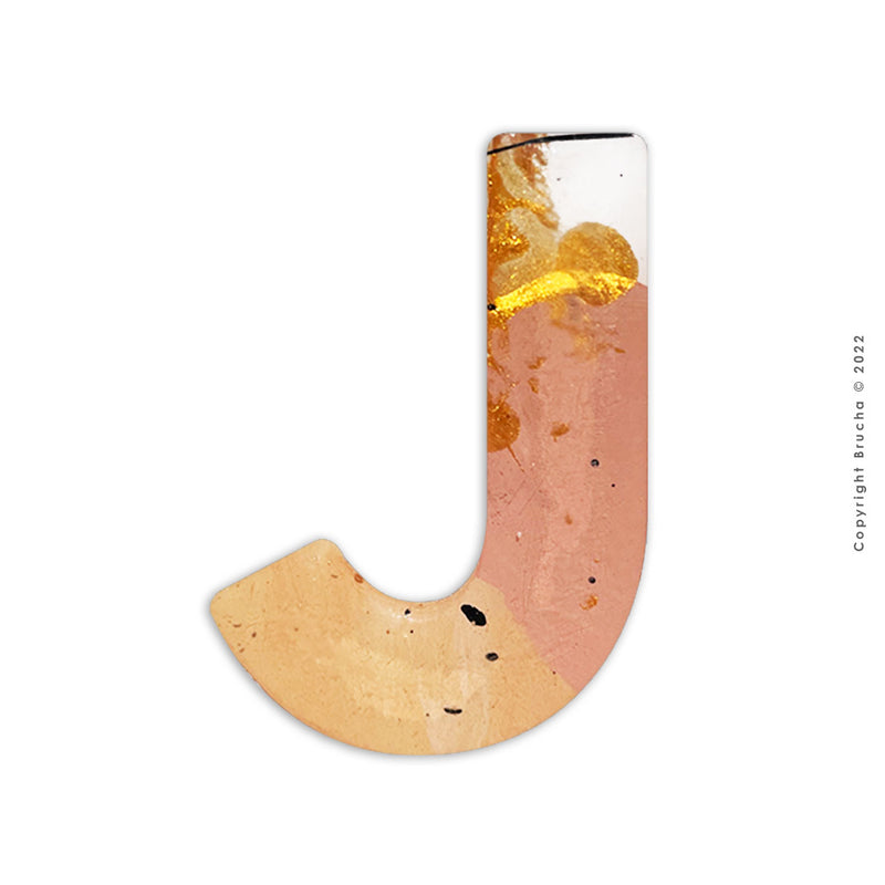J  -nude sticker