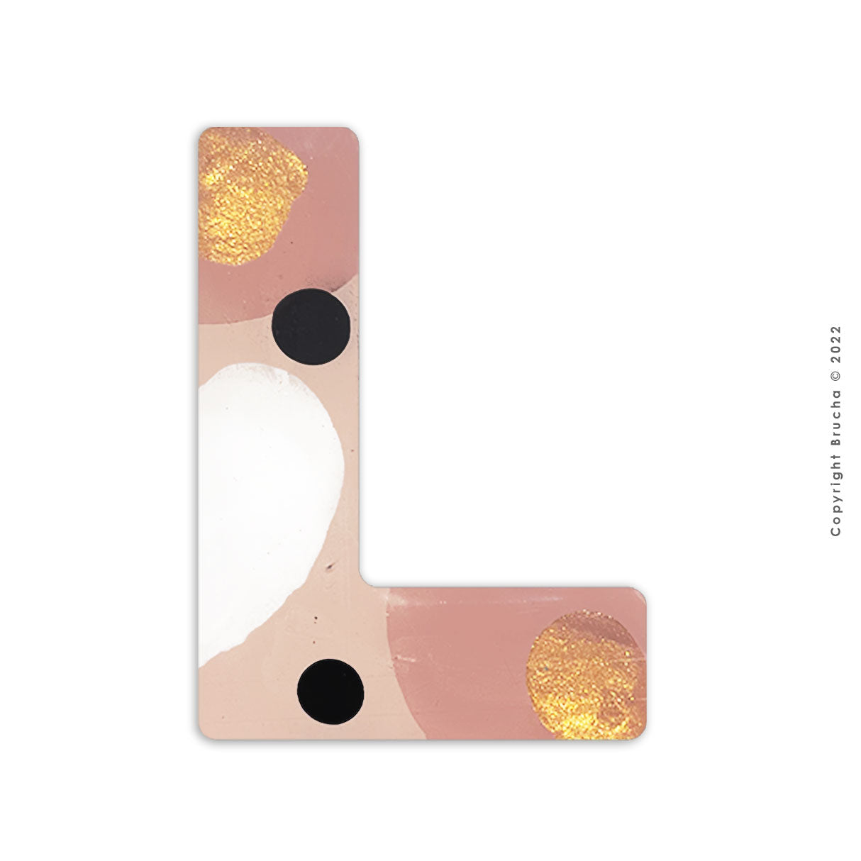 L -nude colección sticker