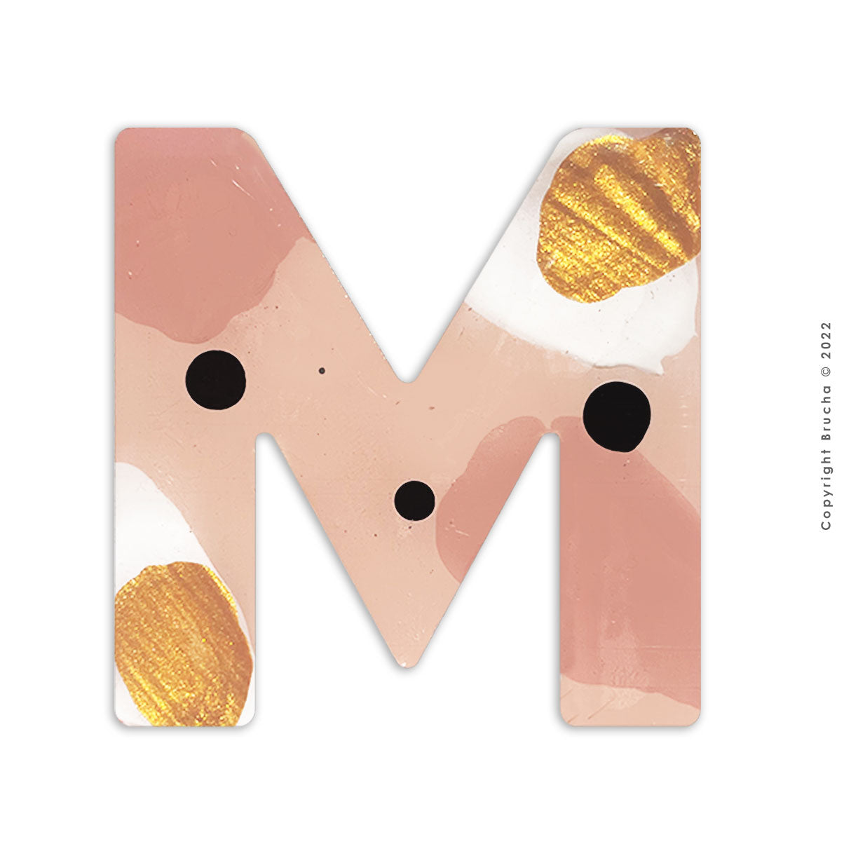 M -nude colección sticker