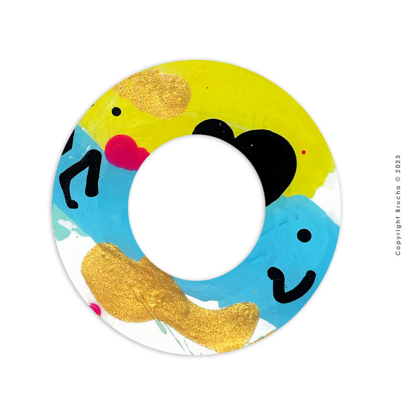 O -pieza única sticker