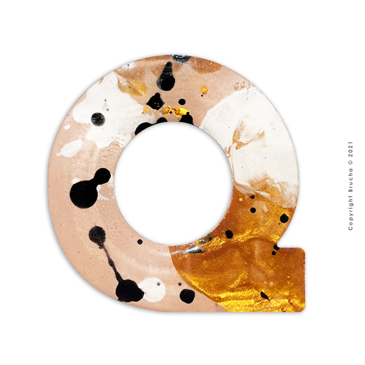 Q -nude sticker
