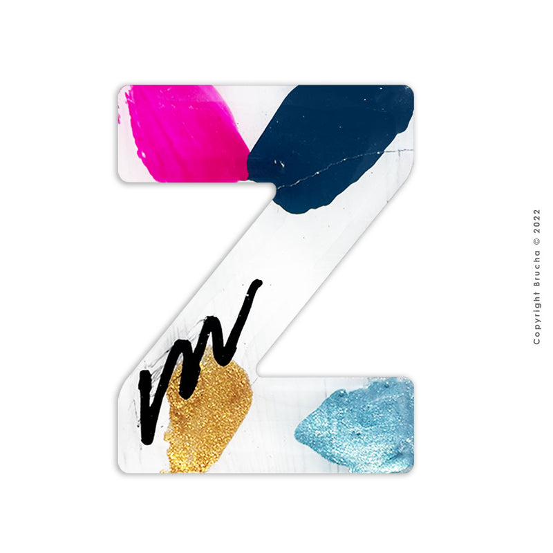 Z-colores colección sticker