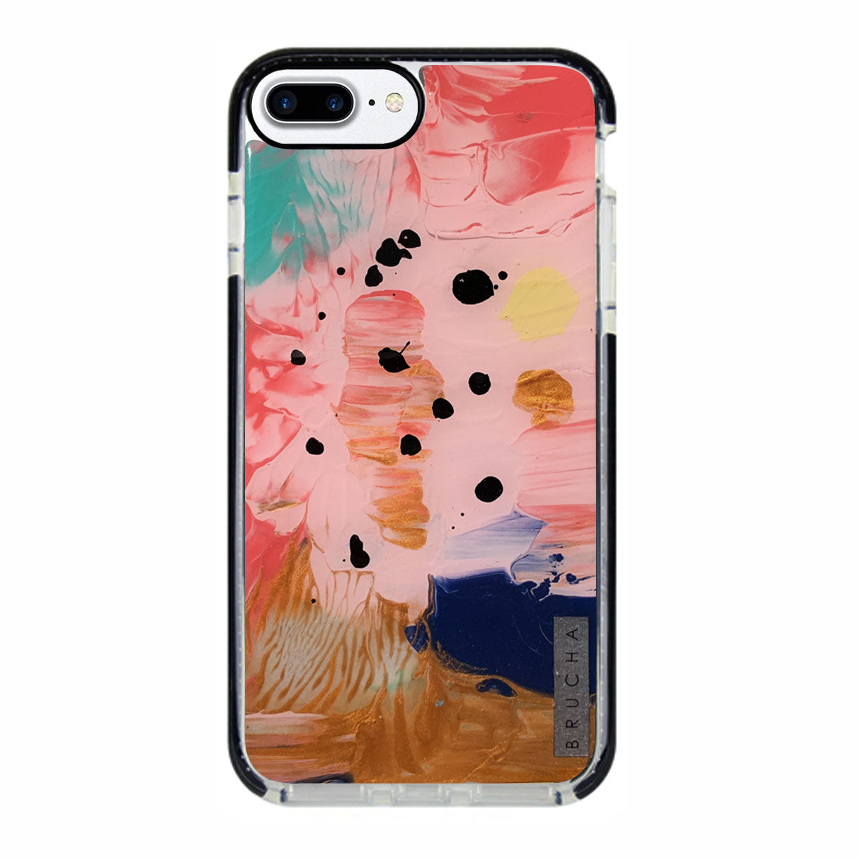 Funda ultra protectora pintada a mano para Iphone 6/7/8 Plus – Bast – BRUCHA