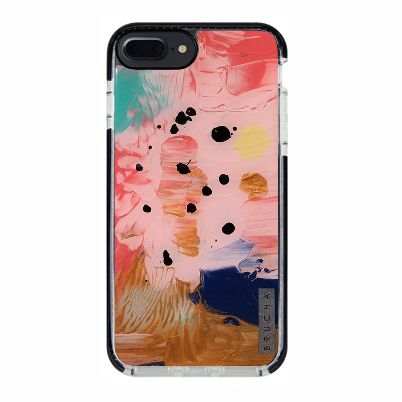 Funda ultra protectora pintada a mano para Iphone 6/7/8 Plus – Bast