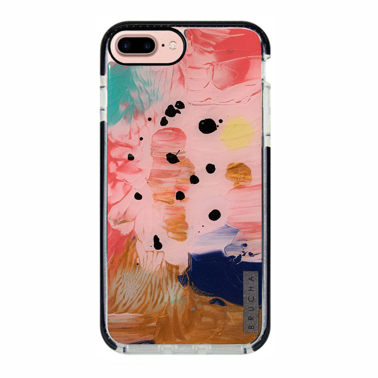 Funda ultra protectora pintada a mano para Iphone 6/7/8 Plus – Bast