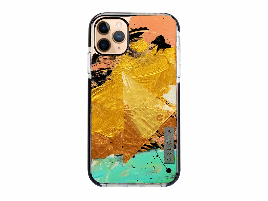 Funda ultra protectora pintada a mano para iPhone 11 Pro - Fin
