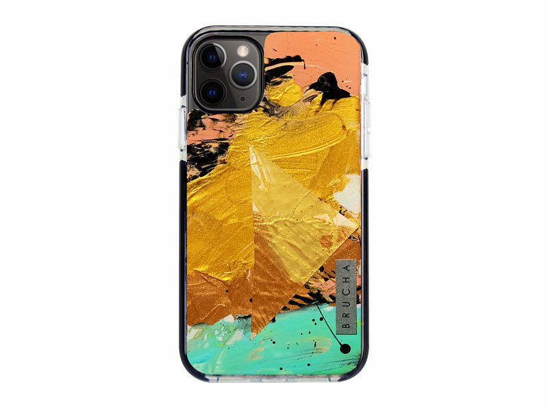 Funda ultra protectora pintada a mano para iPhone 11 Pro - Fin