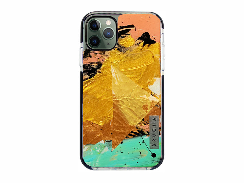 Funda ultra protectora pintada a mano para iPhone 11 Pro - Fin