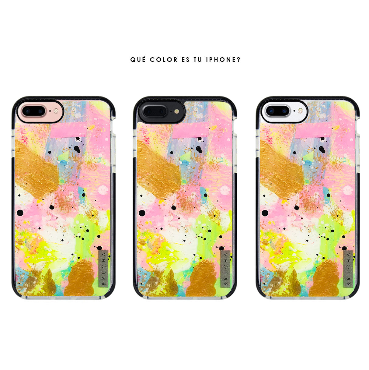 Funda ultra protectora pintada a mano para Iphone 6/7/8 Plus – Jacob