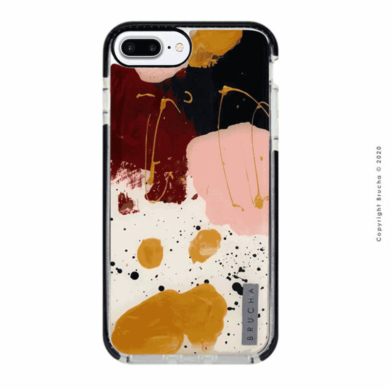 Funda ultra protectora pintada a mano para Iphone 6/7/8 Plus - Zyrah