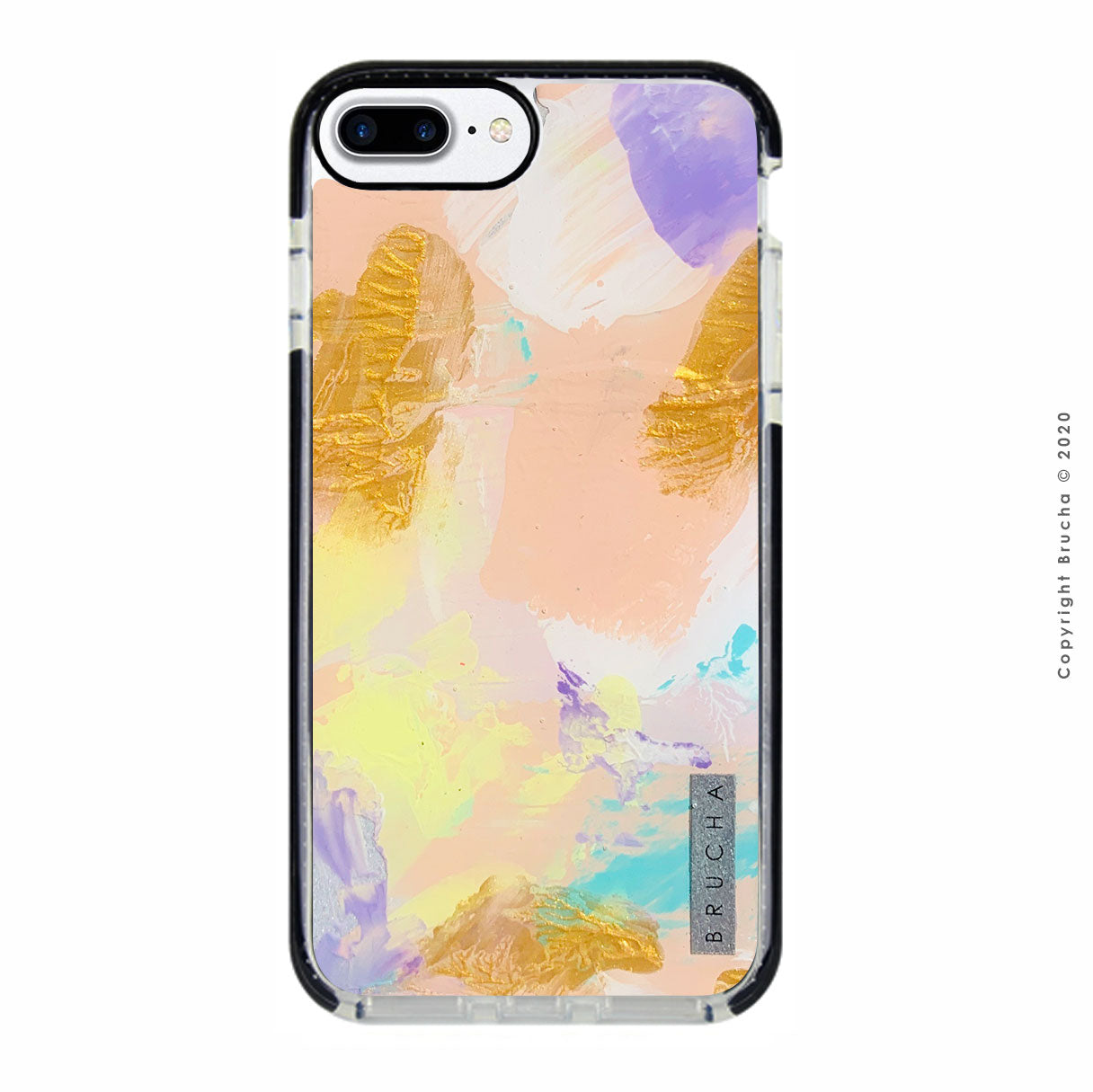 Funda ultra protectora pintada a mano para Iphone 6/7/8 Plus – Elif