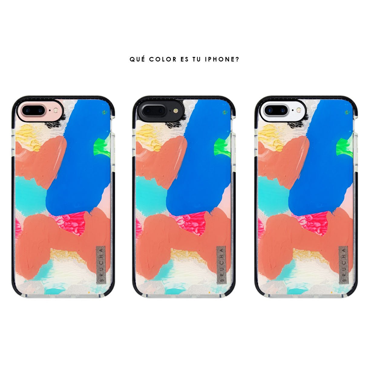 Funda ultra protectora pintada a mano para Iphone 6/7/8 Plus – Marlet
