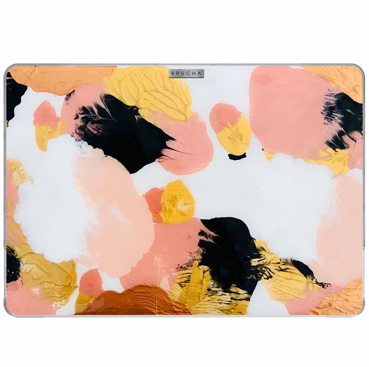Funda ultra protectora para MacBook Touch Bar & Non Touch Bar 15" pintada a mano pieza única - Halo