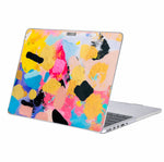 Funda ultra protectora para MacBook Air 11" pintada a mano pieza única - Line