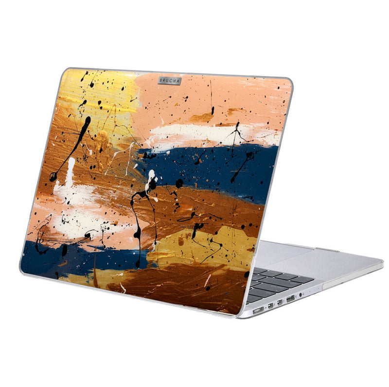 Funda ultra protectora para MacBook 12" pintada a mano pieza única - Crown