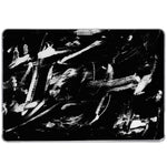 Funda ultra protectora para MacBook Touch Bar & Non Touch Bar 15" pintada a mano pieza única - Pared Negra