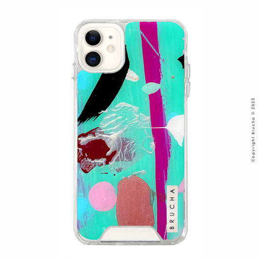 Funda ultra protectora pintada a mano para iPhone 11 – Inck
